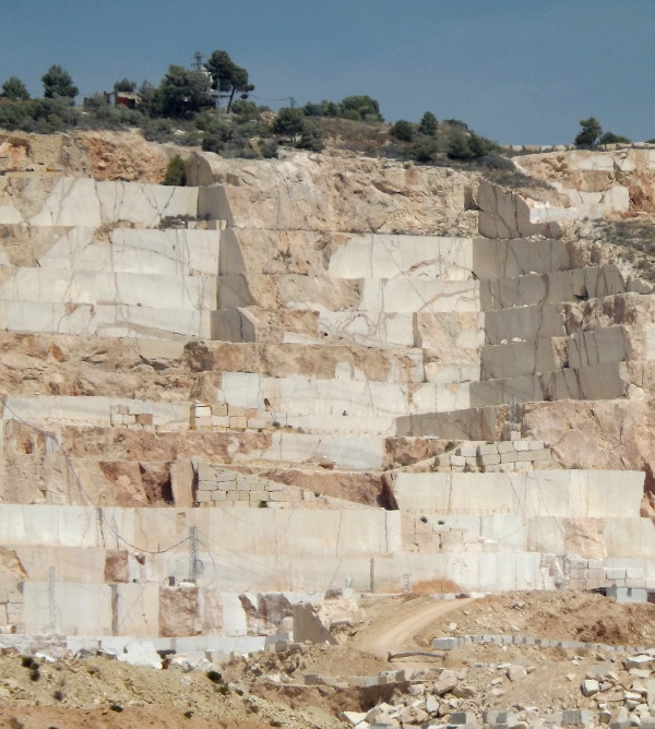 marble quarries